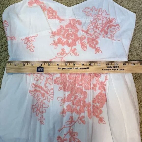 j crew factory embroidered dress Tehuana Embroider Wedding Dress main image 1